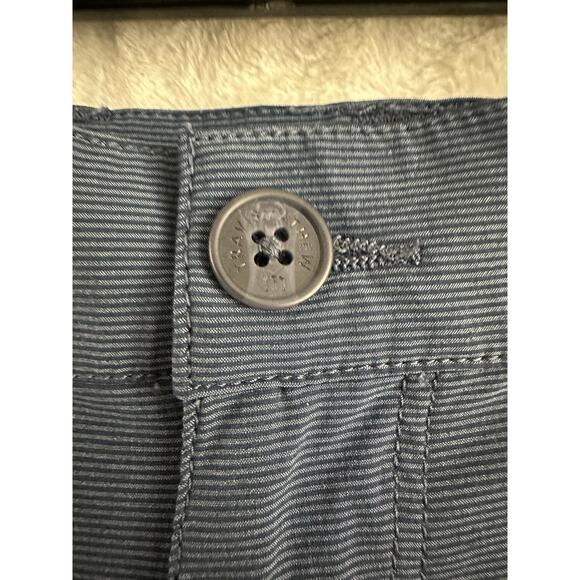 Travis Mathew Navy Golf Shorts 42 Mens Performance Chino - Picture 4 of 5